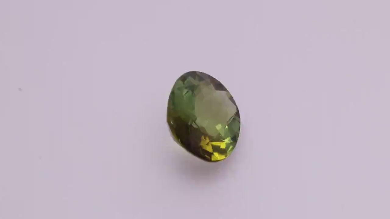 Green Tourmaline 9.38 ct
